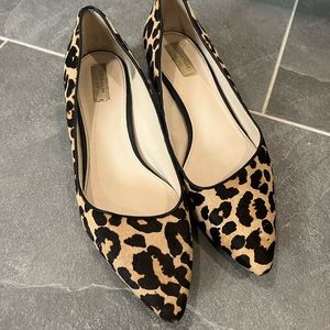 Cole Haan leopard flats
